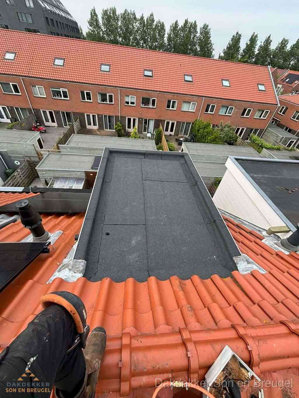 Bitumen Dak Reparatie Sonenbreugel