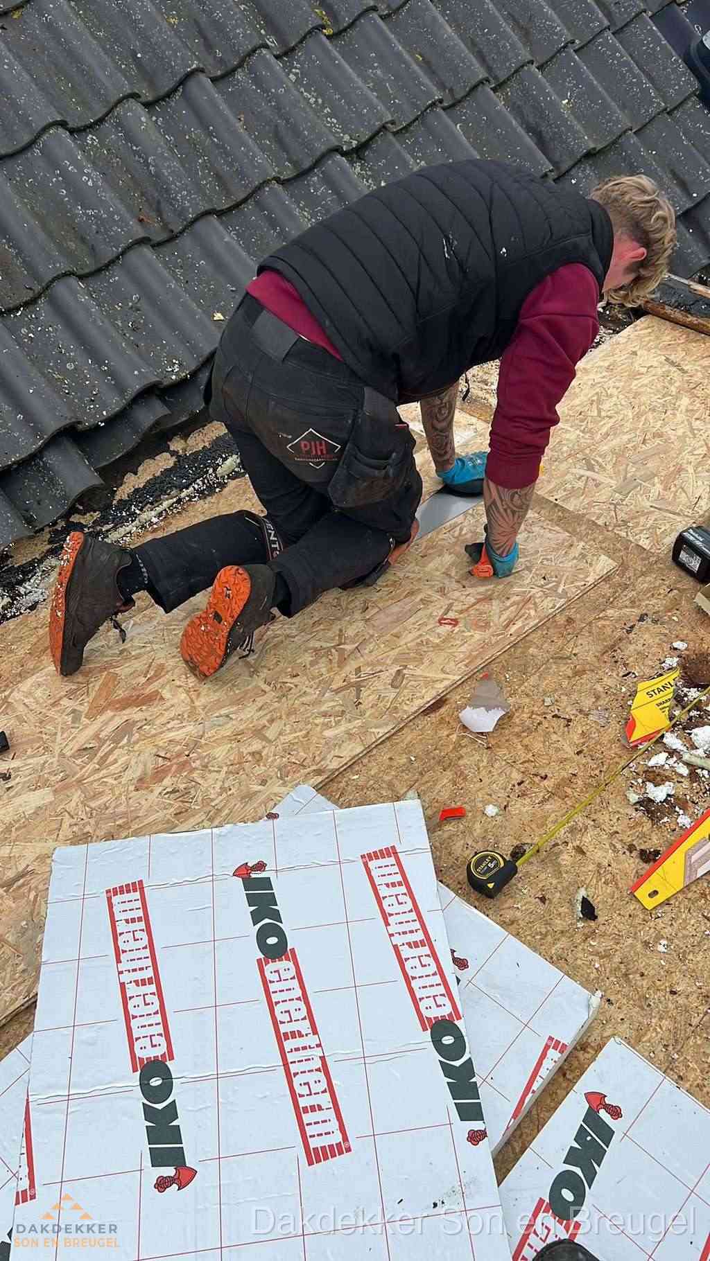 Dak Isoleren Sonenbreugel