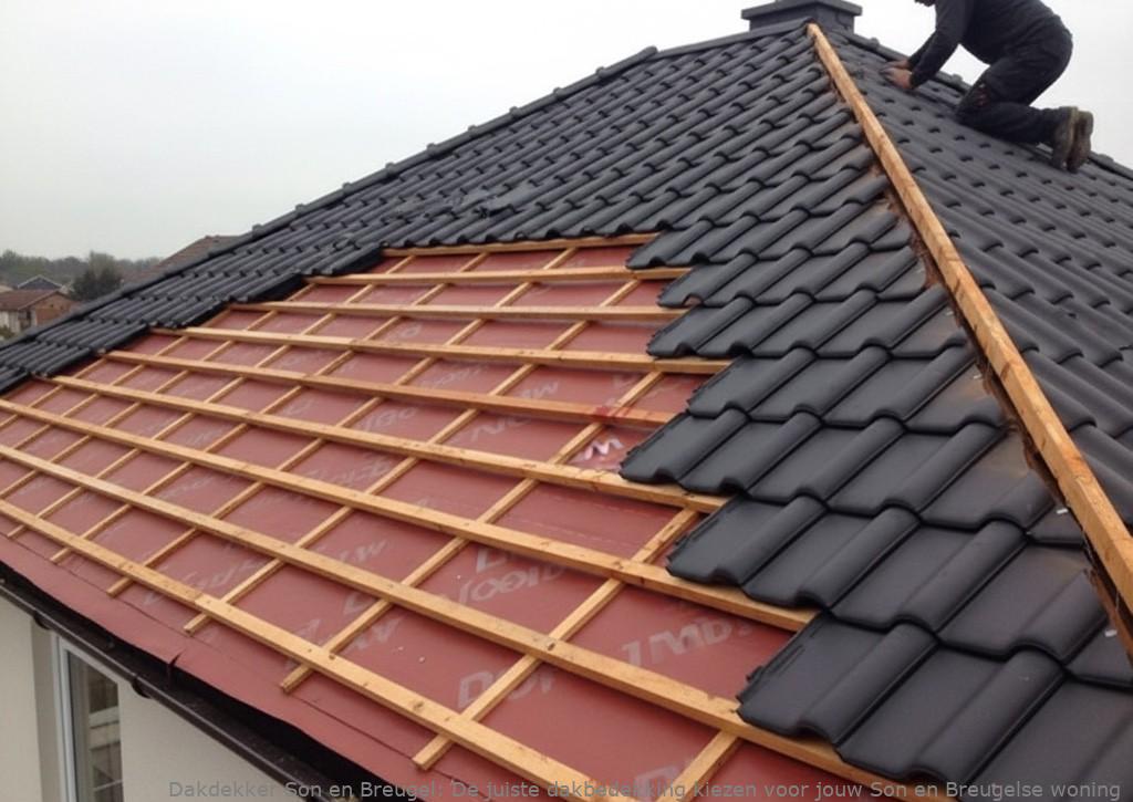 Dakbedekking Woning Son En Breugel