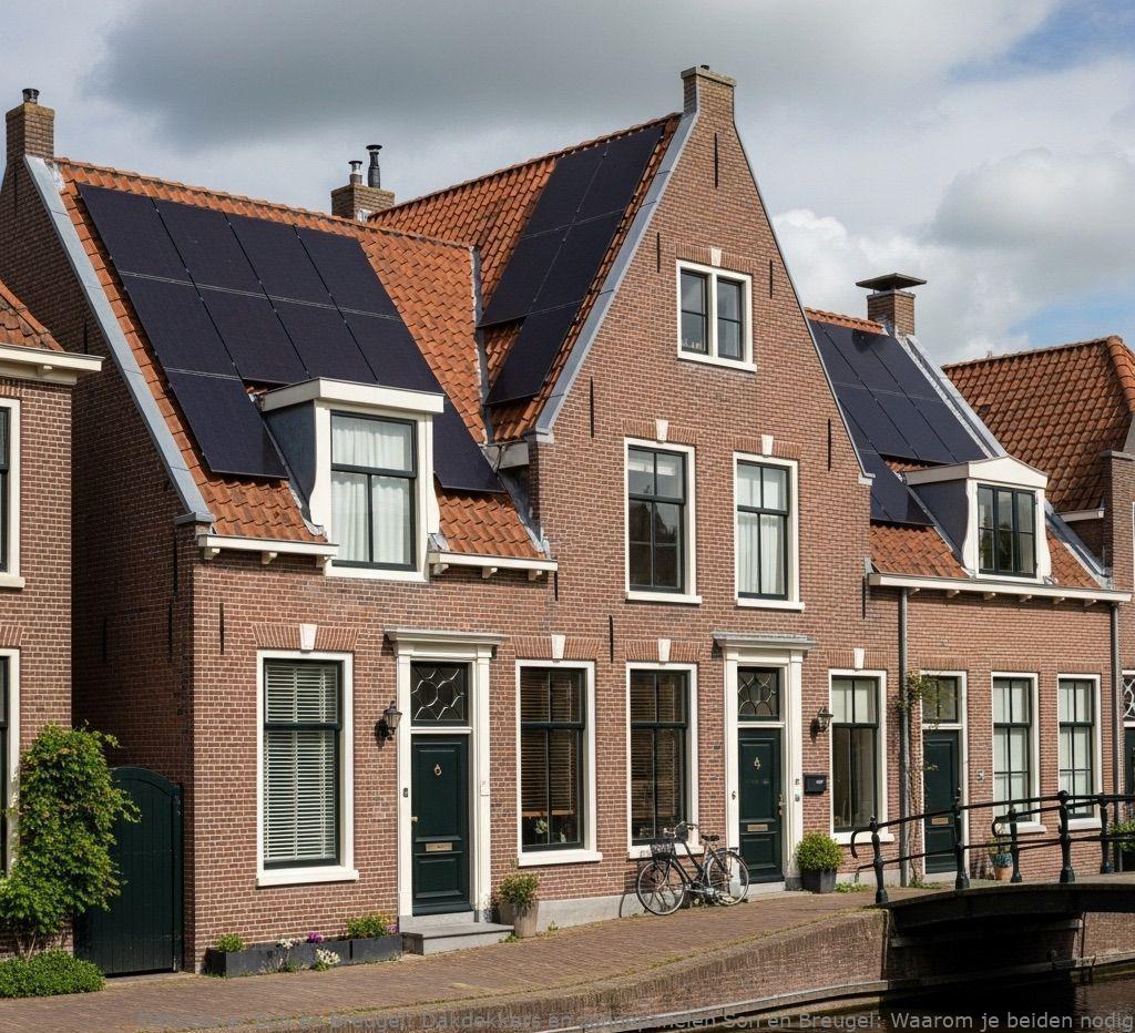 Dakdekkers En Zonnepanelen Son En Breugel