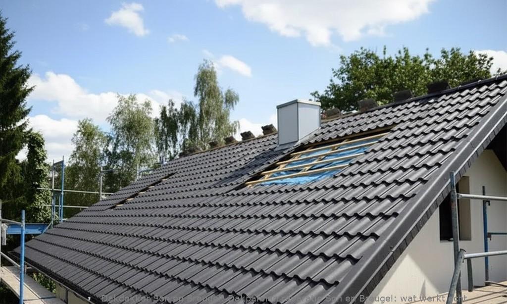 Dakpannen Reparatie Son En Breugel