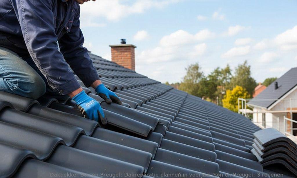 Dakreparatie Plannen In Voorjaar Son En Breugel