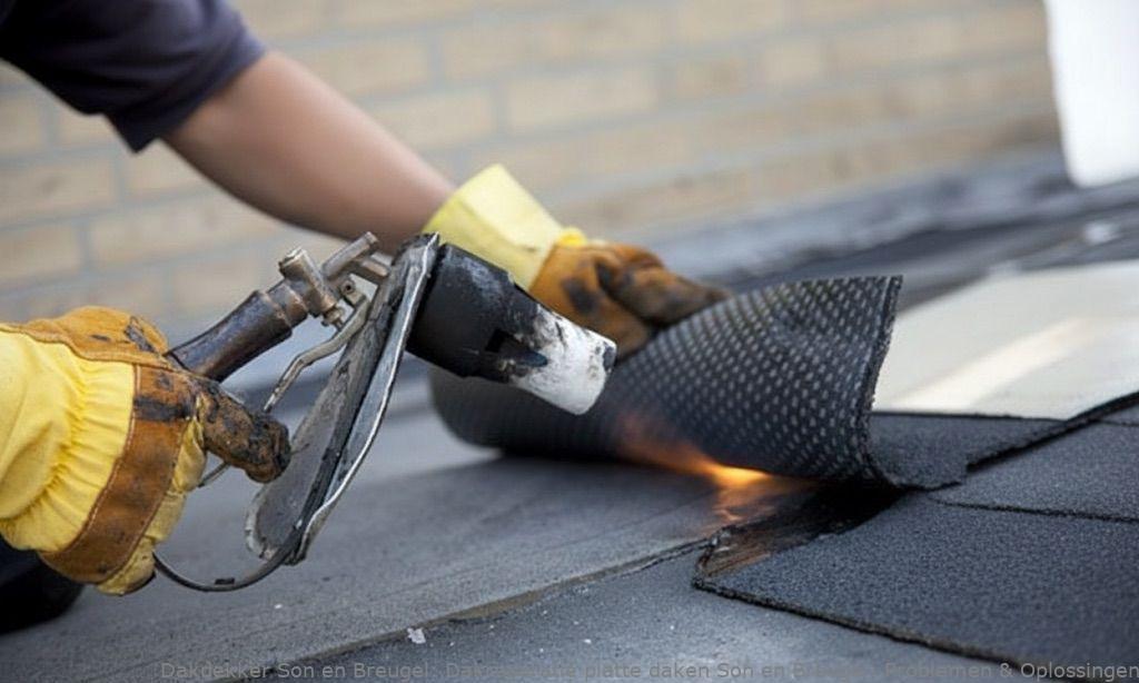Dakreparatie Platte Daken Son En Breugel