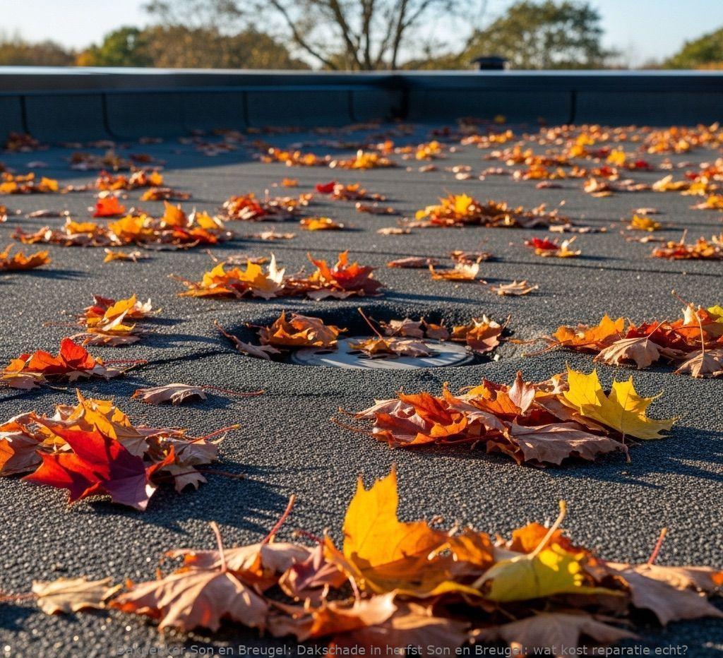 Dakschade In Herfst Son En Breugel