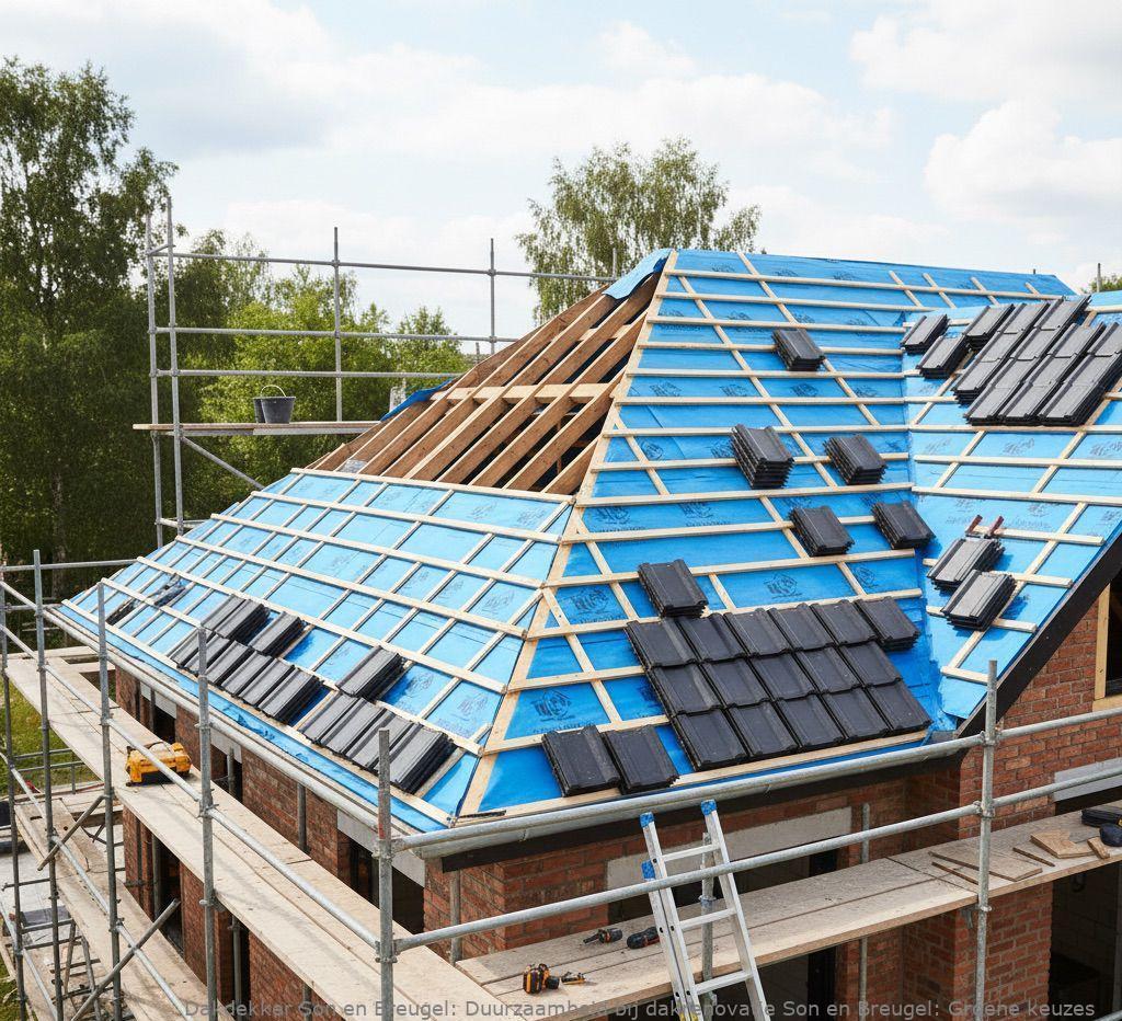 Duurzaamheid Bij Dakrenovatie Son En Breugel