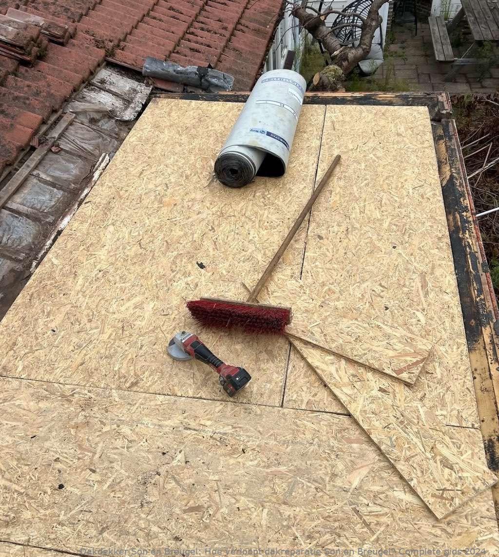 Hoe Verloopt Dakreparatie Son En Breugel