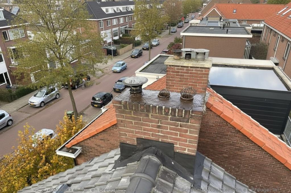 Lekkage Aan De Schoorsteen Son En Breugel
