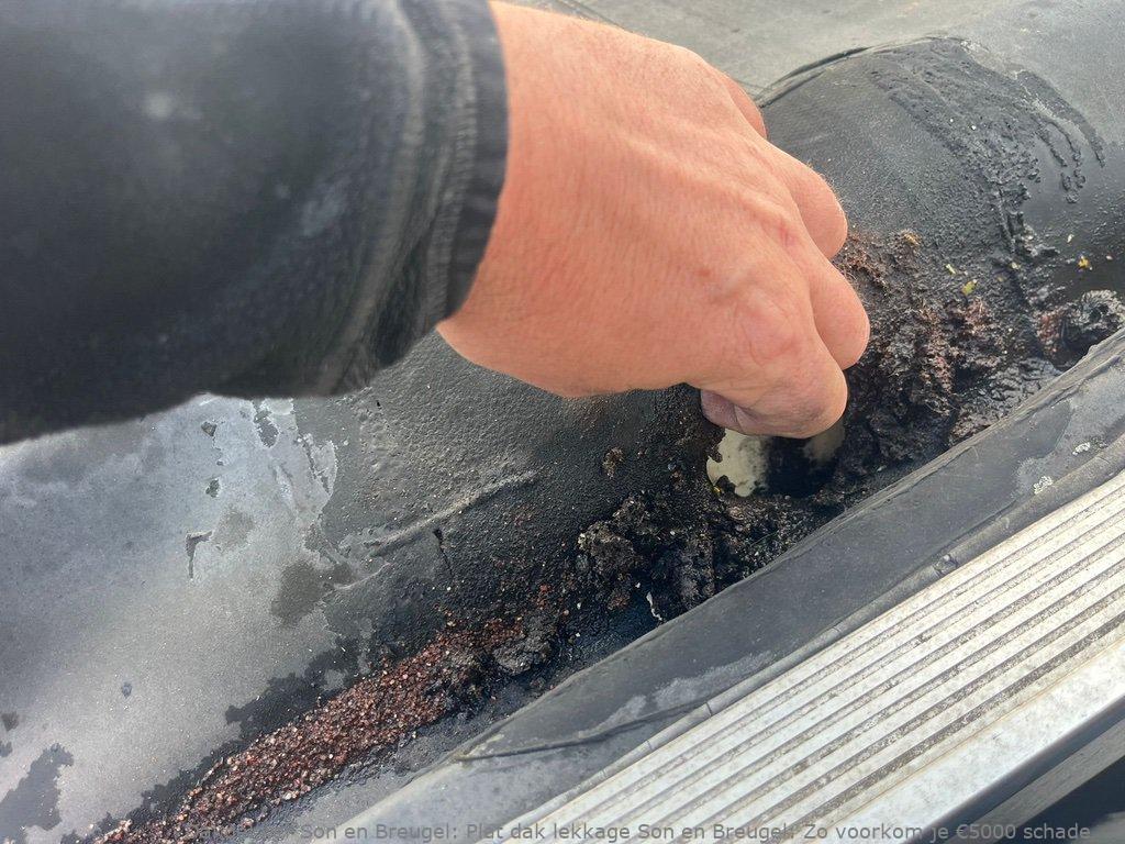 Lekkage Plat Dak Son En Breugel 1