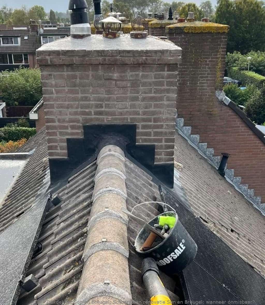 Schoorsteen Renovatie Son En Breugel