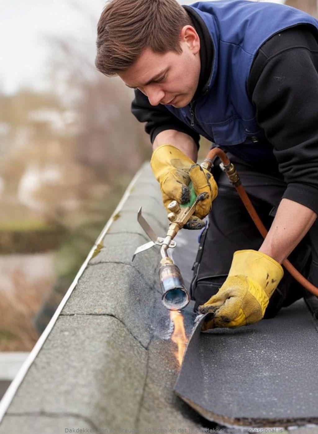 Signalen Geen Professionele Dakdekker Son En Breugel