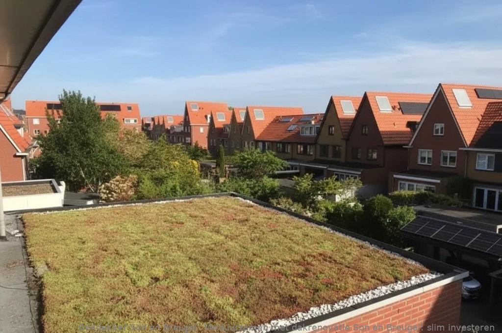 Verduurzamen Met Dakrenovatie Son En Breugel