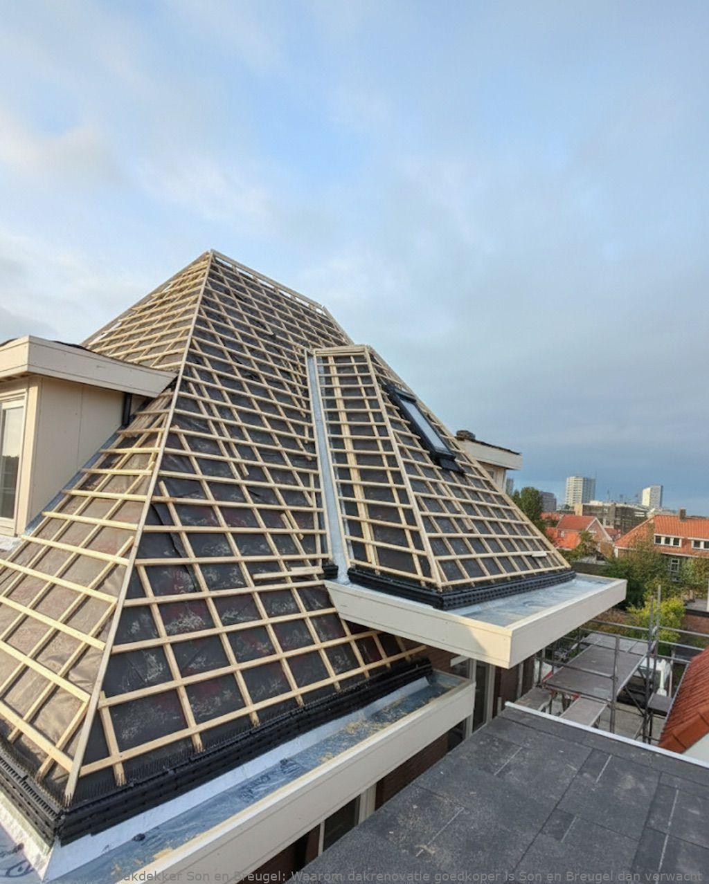 Waarom Dakrenovatie Goedkoper Is Son En Breugel